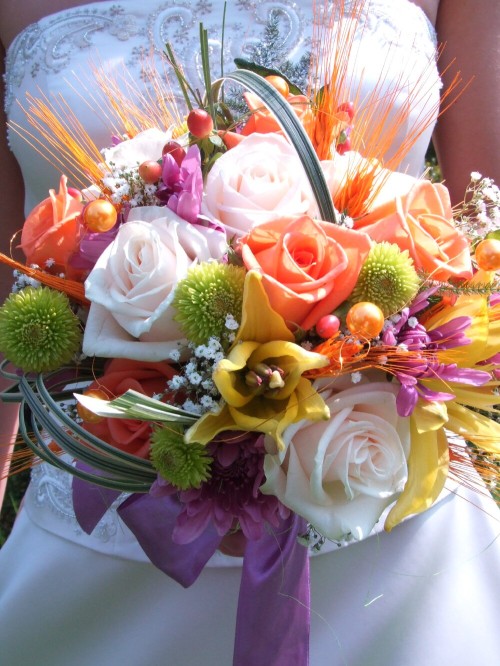 Lovely Wedding Flowers